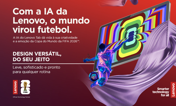 [PARCERIA] LENOVO - TABLET (COPA) - Destaque